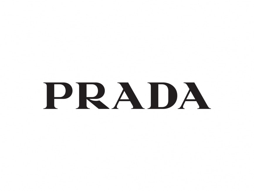 Logo PRADA (plusieurs coloris)