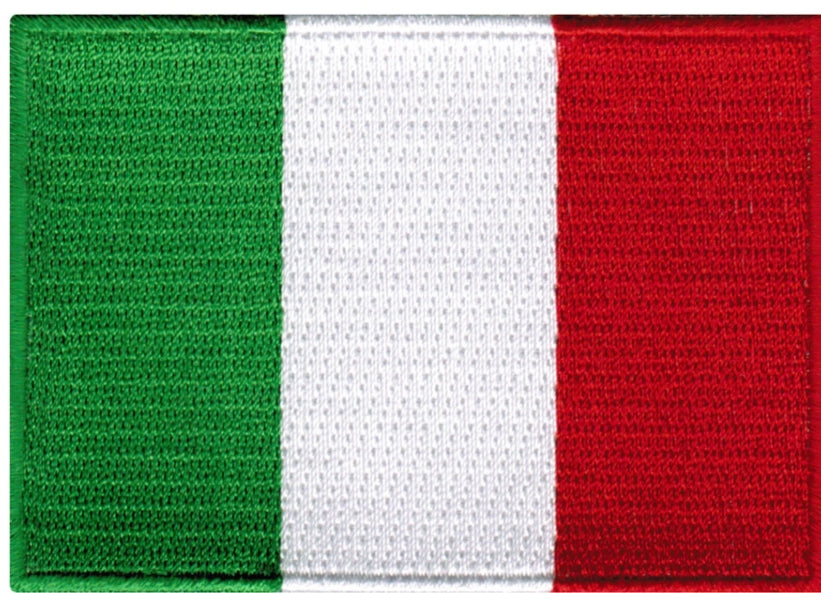 Drapeau Italie brodé