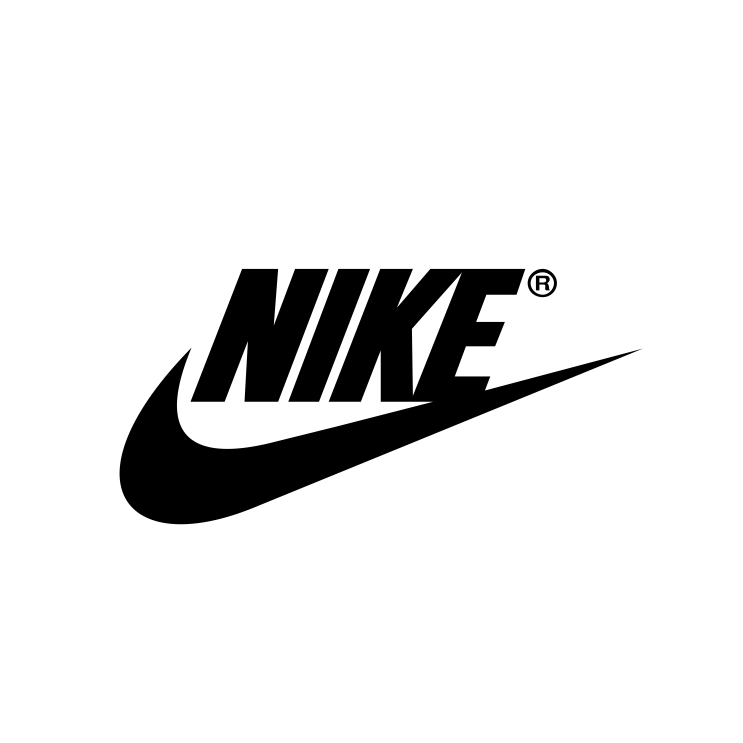 Logo Nike Small + écrit (plusieurs coloris)