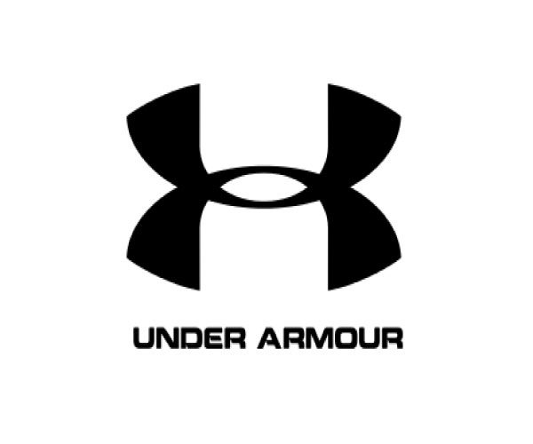 Logo Under Armour + écrit (plusieurs coloris et taille)